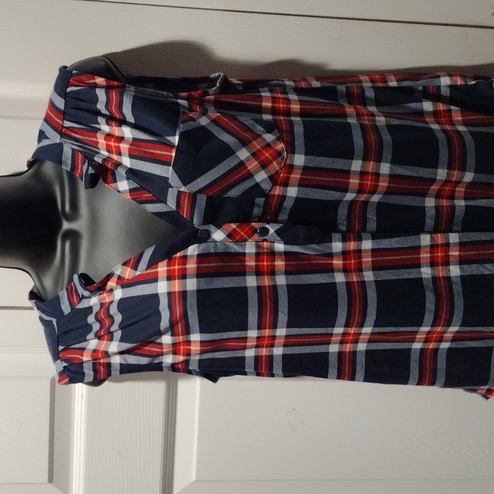 Always Indigo Top M